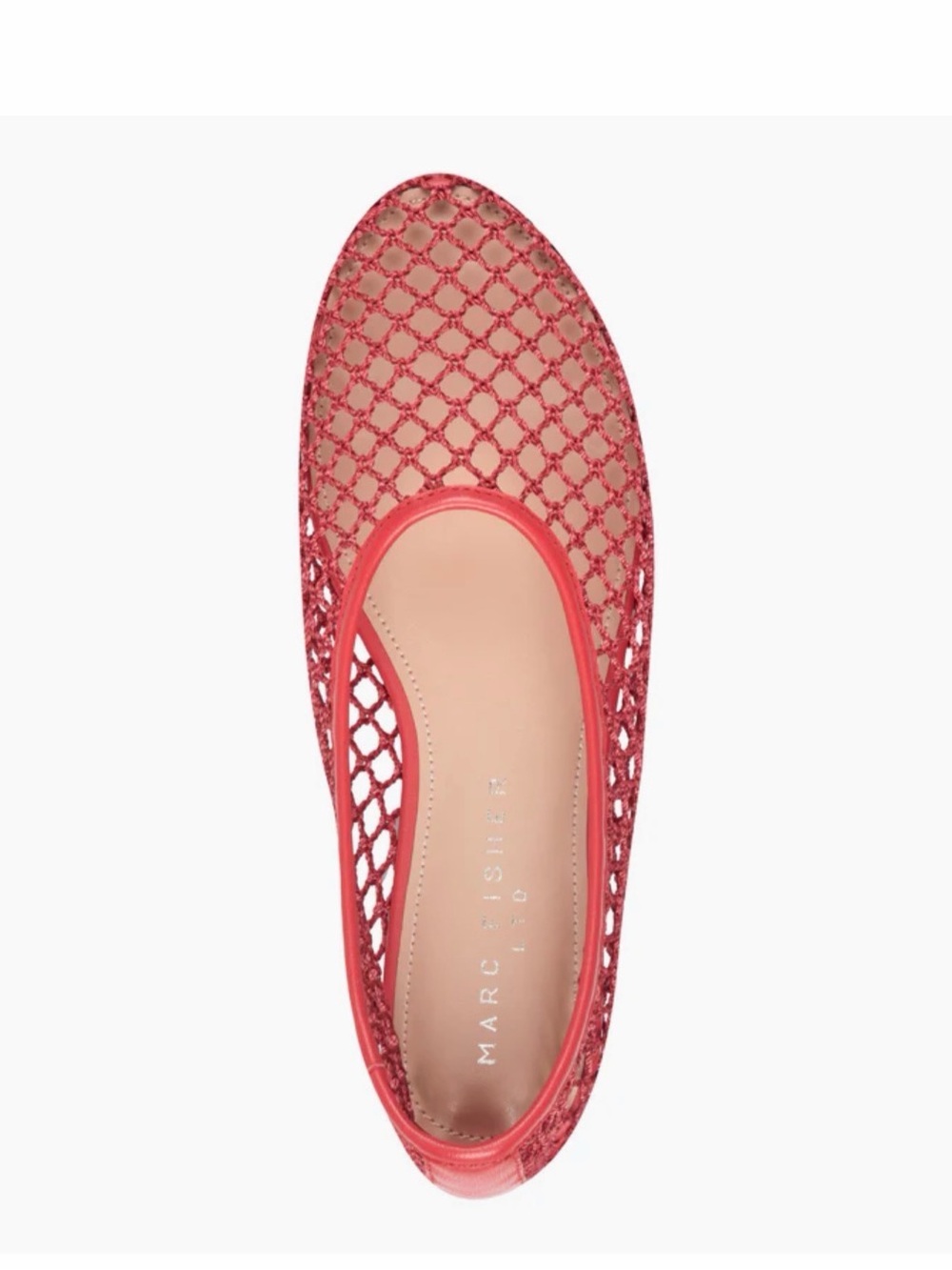 Marc Fisher Coral Mesh Slip-On Ballet Flat